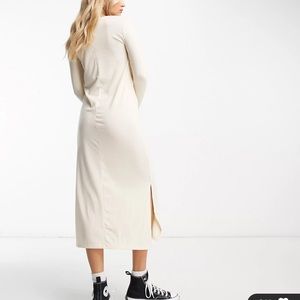 MIDI slit dress size small